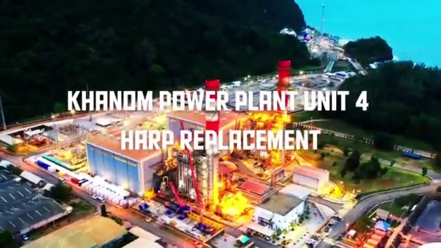 Components of HRI Factory in Rayong
