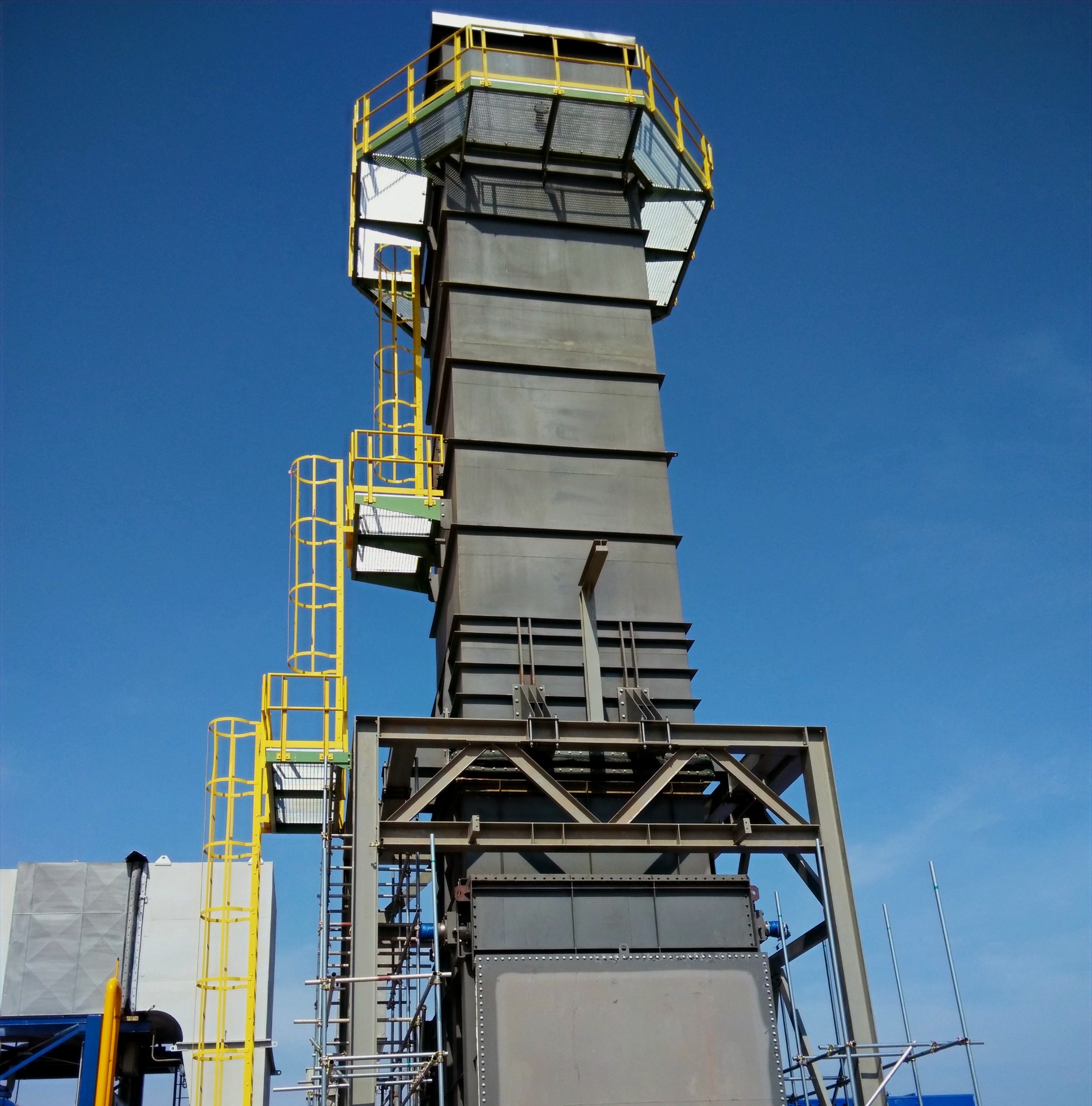 Diverter Damper Maintenance