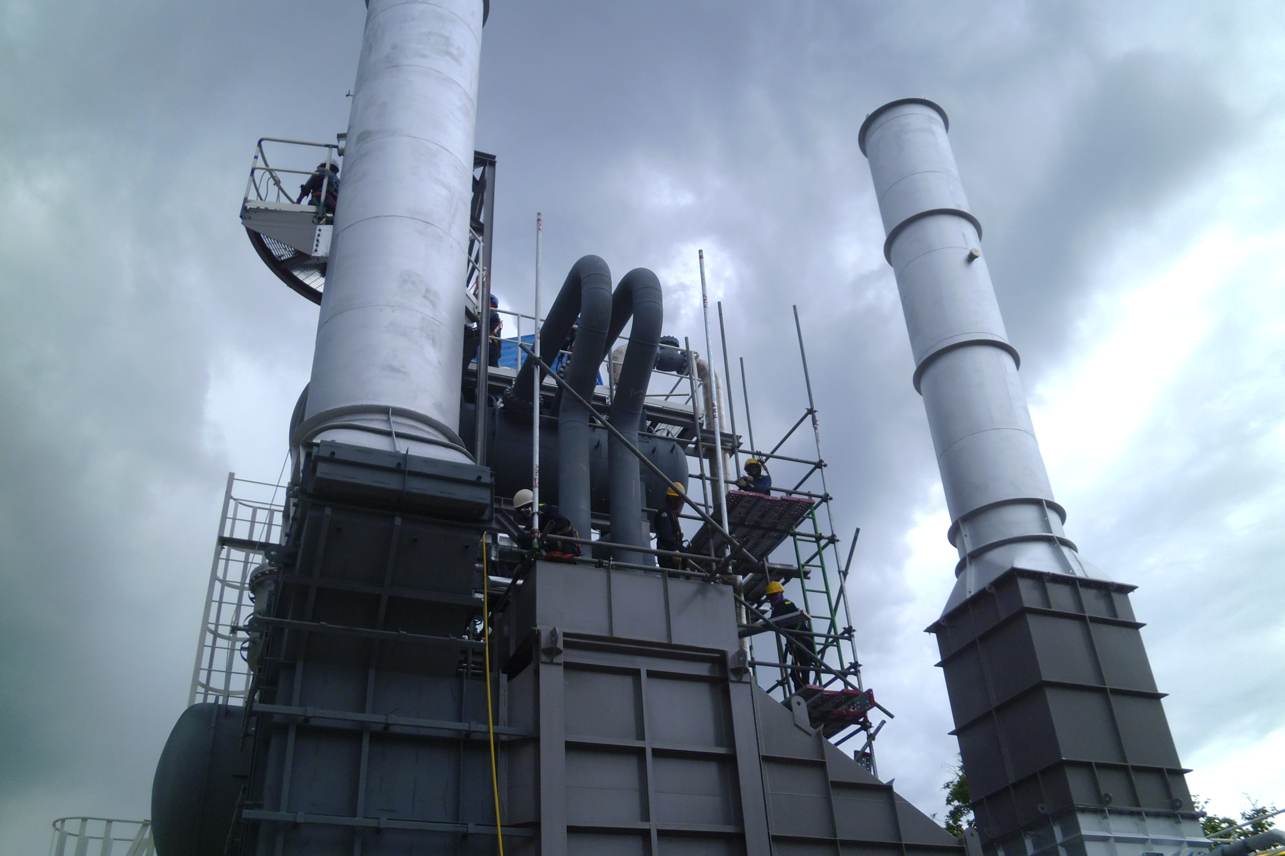 Power Industry Turnkey Projects