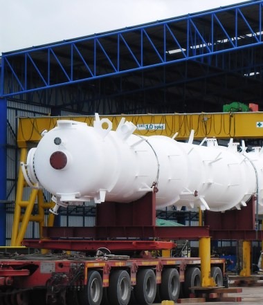 Feed Water Tanks and Vessel Reactor